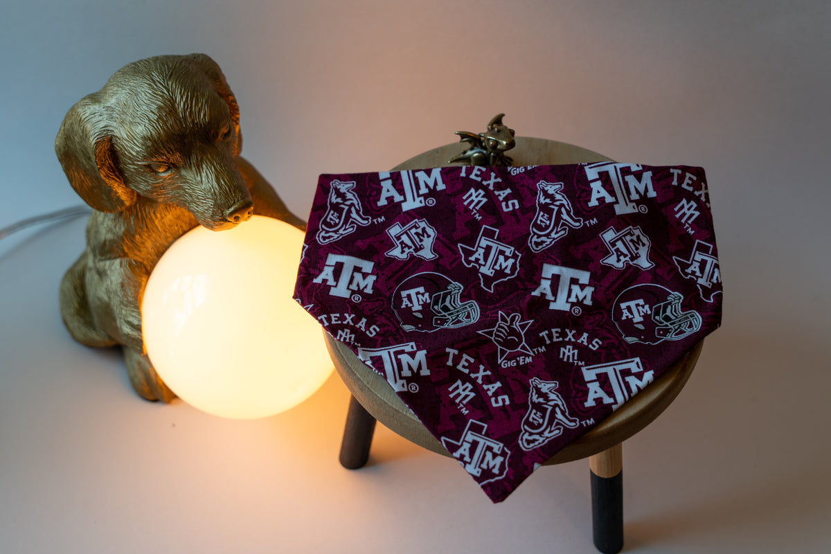 Texas A&M Bandana