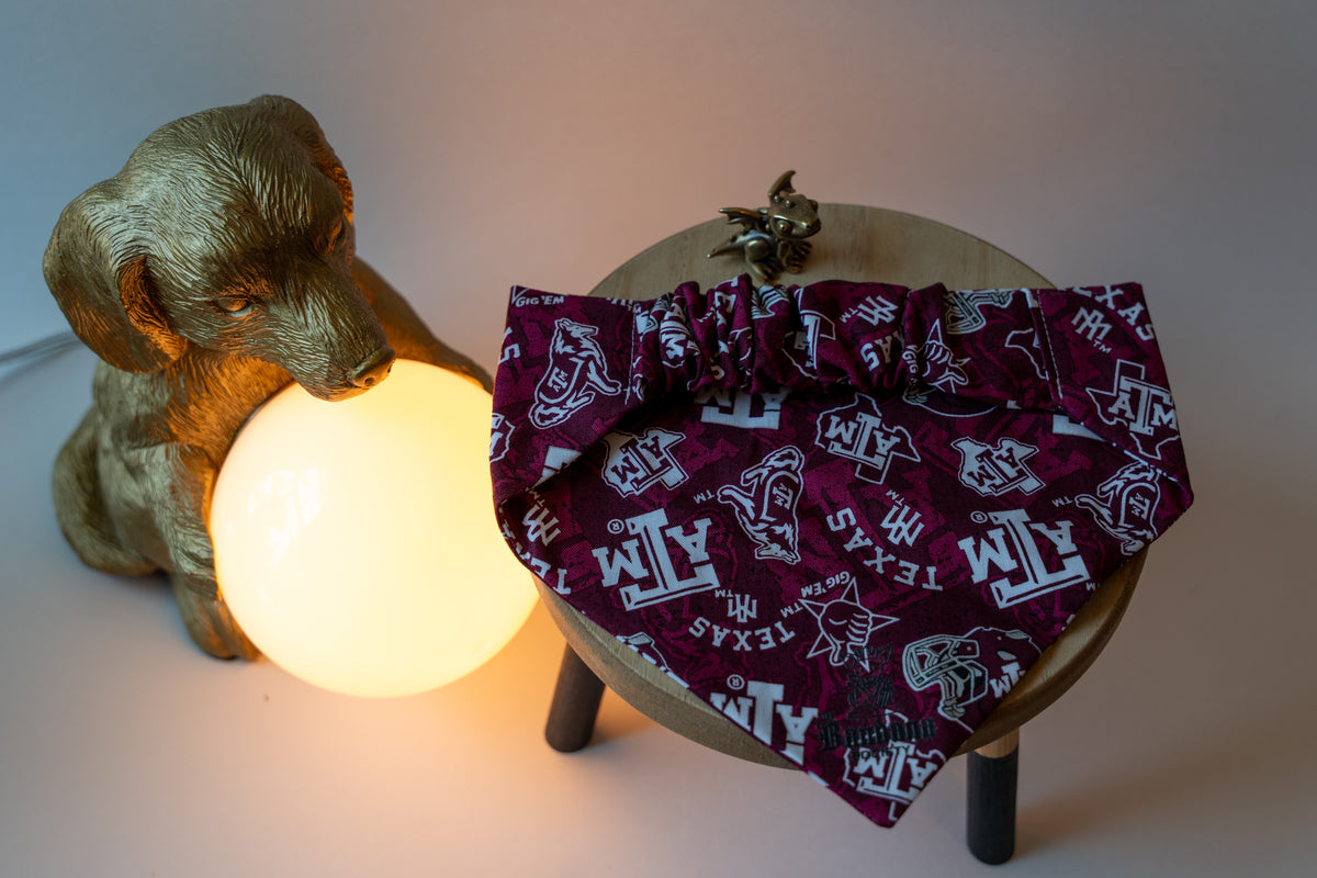 Texas A&M Bandana