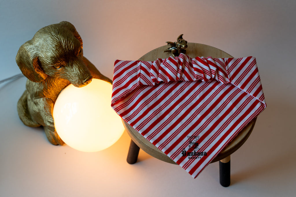 Candy Cane Bandana