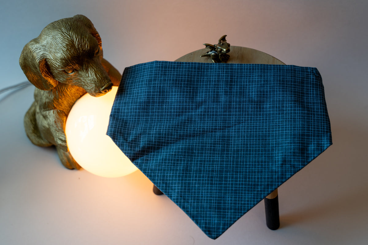 Plaid Bandana