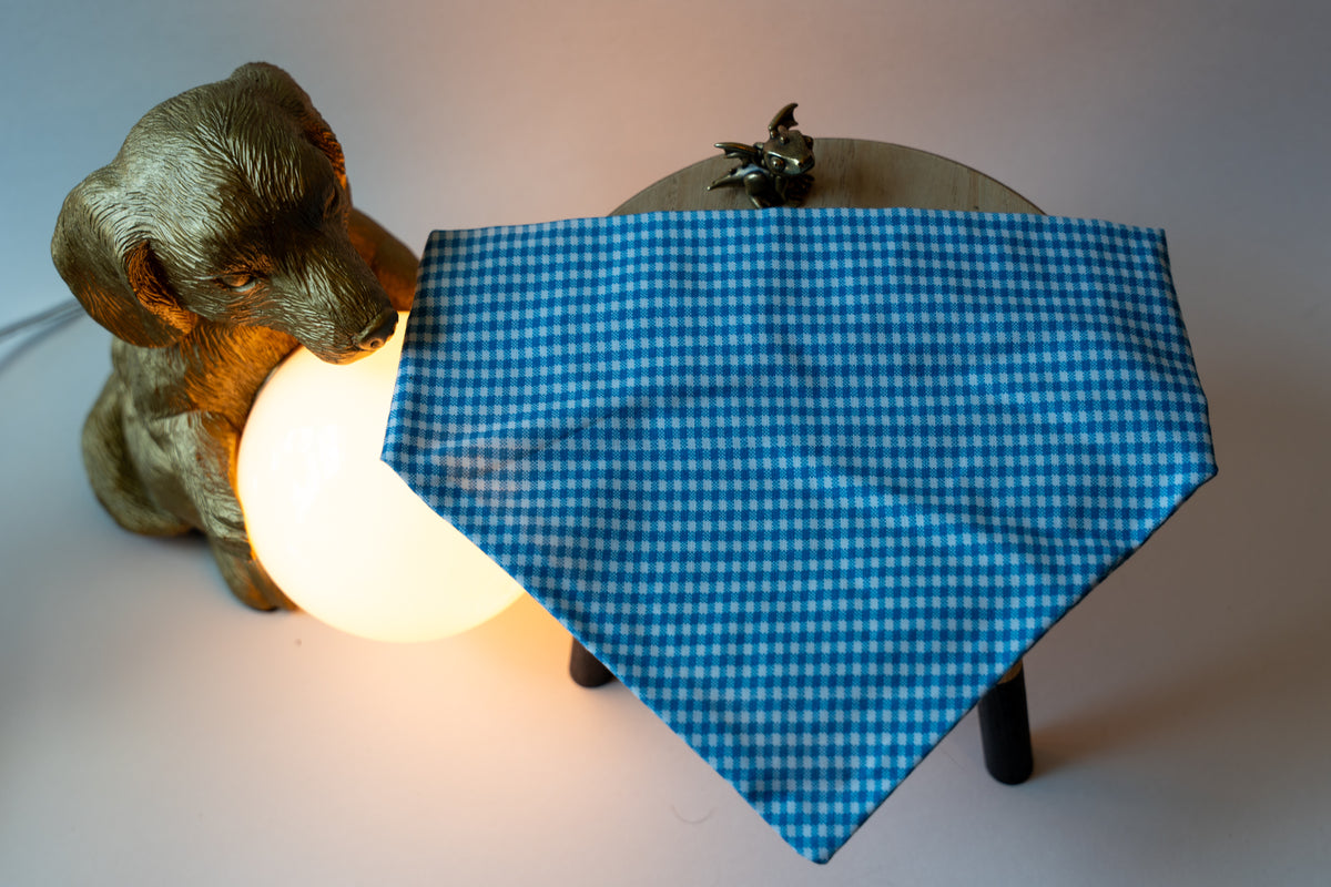 Check Plaid Bandana