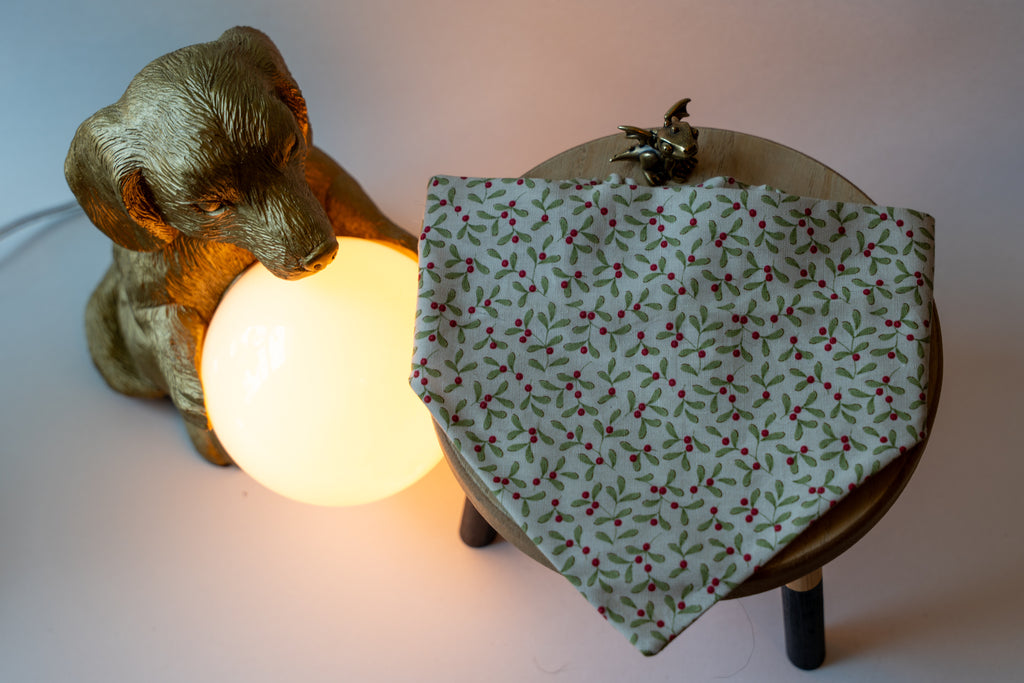 Holly Berries Bandana