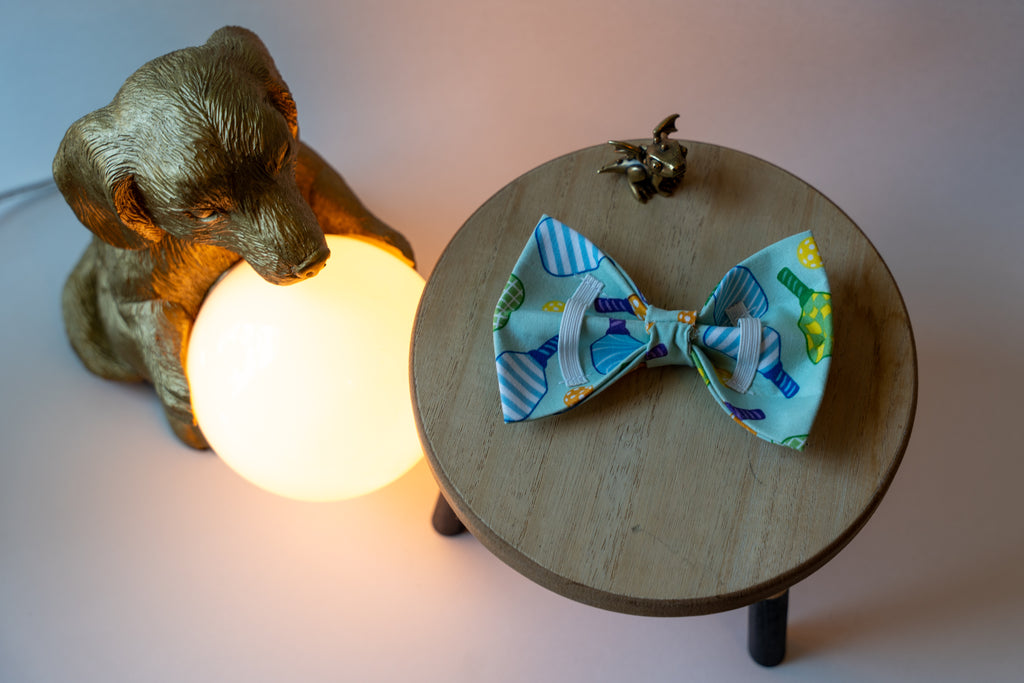 Pickle Ball Bow-Tie