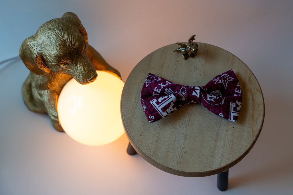 Texas A&M Bow-Tie