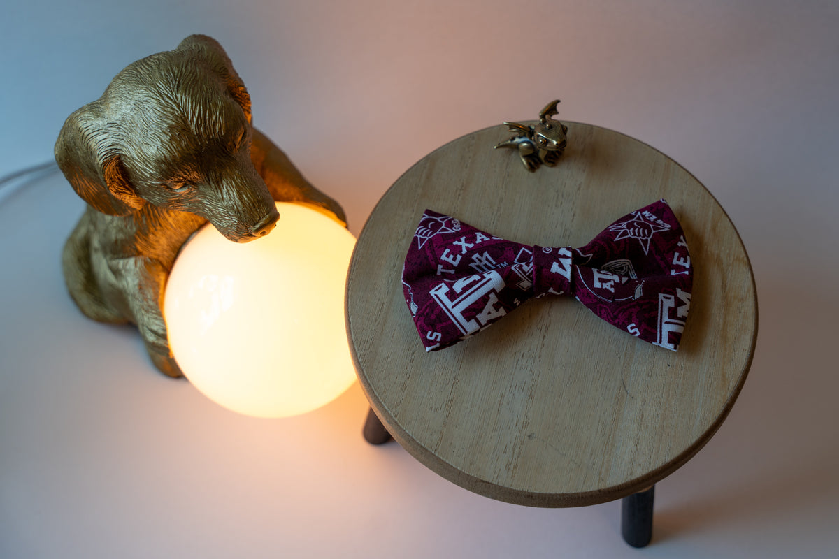 Texas A&M Bow-Tie