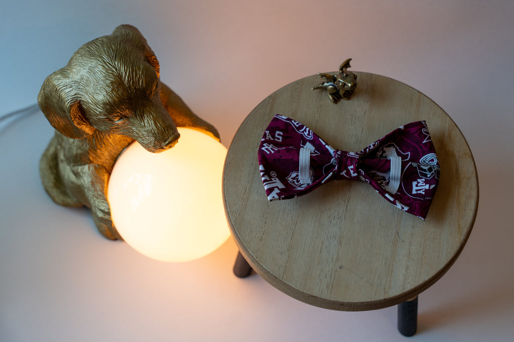 Texas A&M Bow-Tie